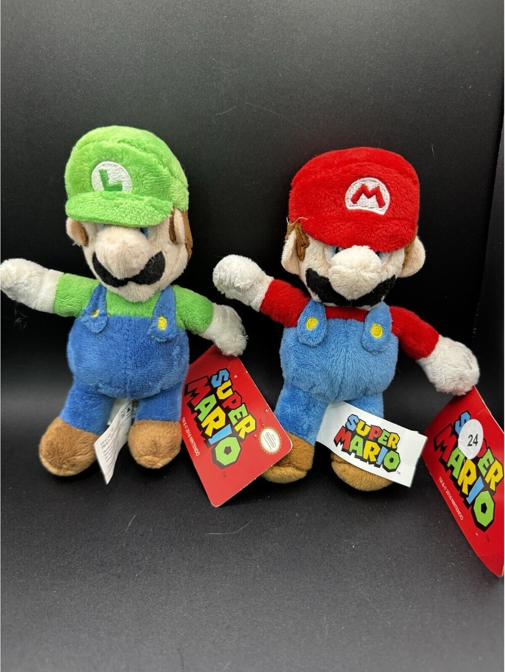 Super Mario And Luigi Plushie - 7” NWT